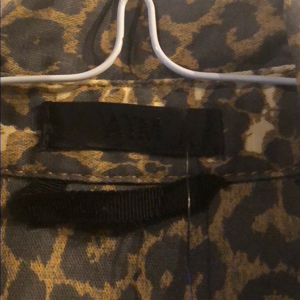 Leopard Jean Jacket - Picture 4 of 7